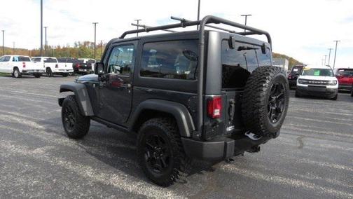 2016 Jeep Wrangler Willys Wheeler