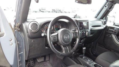 2016 Jeep Wrangler Willys Wheeler