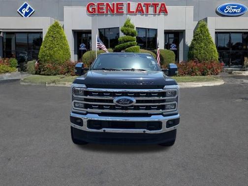 Antimatter Blue Metallic 2023 Ford F-250 Lariat