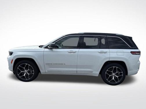 Bright White Clearcoat 2023 Jeep Grand Cherokee Summit