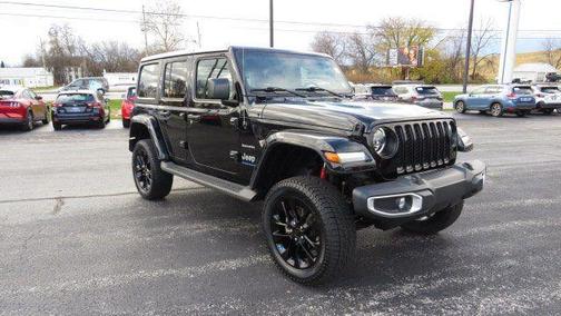 2023 Jeep Wrangler 4xe Sahara