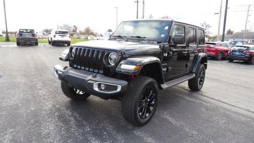 2023 Jeep Wrangler 4xe Sahara