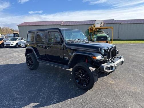 2023 Jeep Wrangler 4xe Sahara