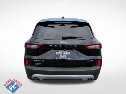 agate black metallic 2026 Ford Escape Active