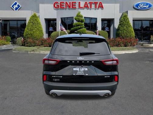agate black metallic 2026 Ford Escape Active
