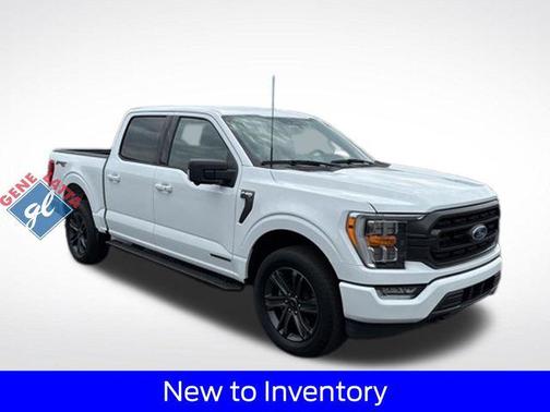 Oxford White 2023 Ford F-150 XLT