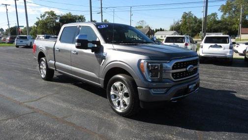 2022 Ford F-150 Platinum