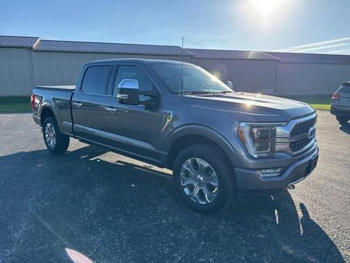 2022 Ford F-150 Platinum