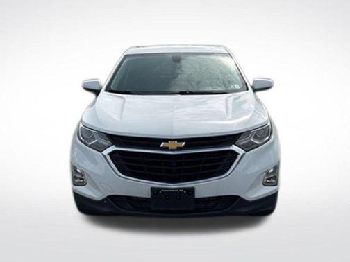 Summit White 2019 Chevrolet Equinox 1LT
