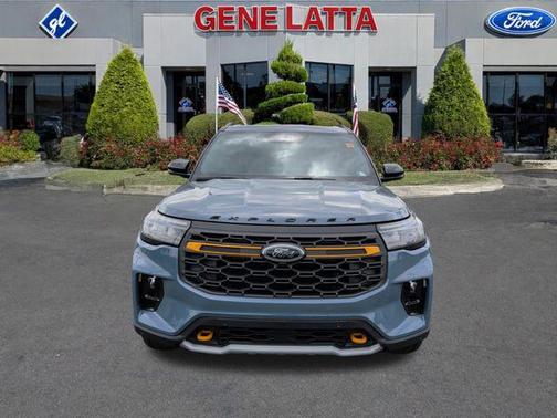 Vapor Blue Metallic 2026 Ford Explorer Tremor