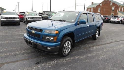 2012 Chevrolet Colorado 1LT