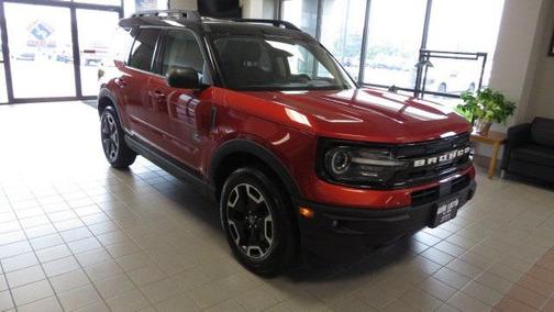2022 Ford Bronco Sport Outer Banks