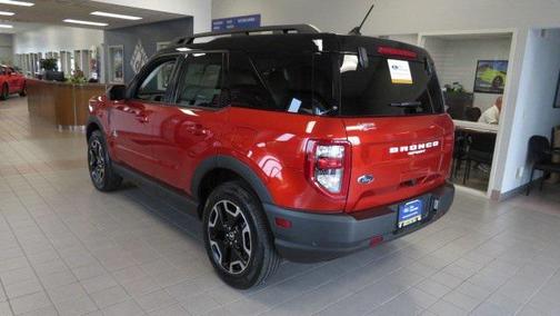 2022 Ford Bronco Sport Outer Banks