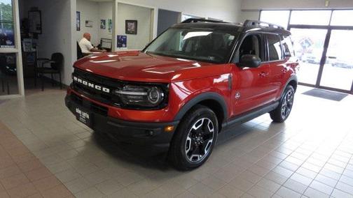 2022 Ford Bronco Sport Outer Banks