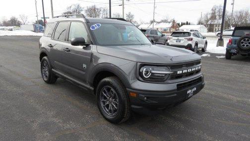 2022 Ford Bronco Sport Big Bend