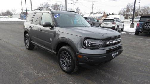 2022 Ford Bronco Sport Big Bend