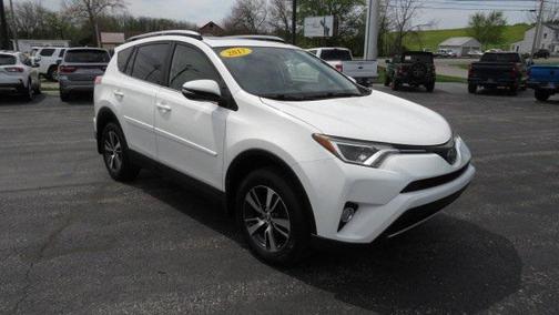 2017 Toyota RAV4 XLE