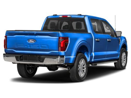 Argon Blue Metallic 2026 Ford F-150 Lariat