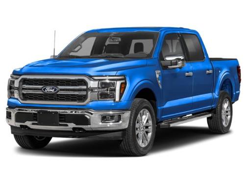 Argon Blue Metallic 2026 Ford F-150 Lariat