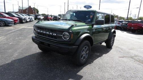 2025 Ford Bronco Big Bend