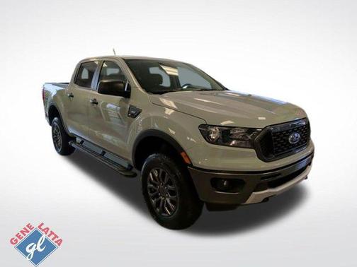 Cactus Gray 2022 Ford Ranger XLT
