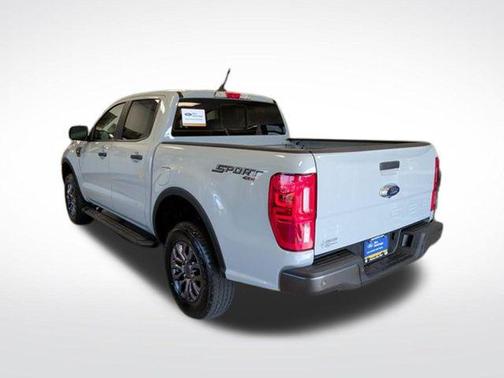 Cactus Gray 2022 Ford Ranger XLT