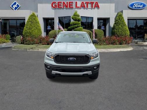 Cactus Gray 2022 Ford Ranger XLT