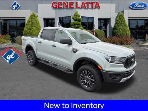 Cactus Gray 2022 Ford Ranger XLT