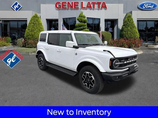 2025 Ford Bronco Outer Banks