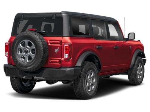 Ruby Red Metallic Tinted Clearcoat 2026 Ford Bronco Big Bend