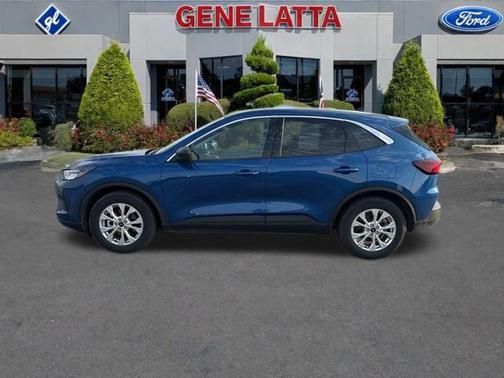 Atlas Blue Metallic 2023 Ford Escape Active