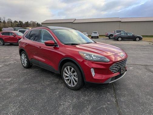 2021 Ford Escape Titanium