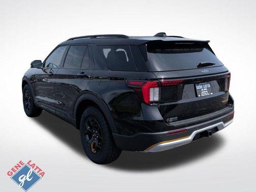 Agate Black Metallic 2026 Ford Explorer Tremor