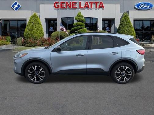 Iced Blue Silver Metallic 2022 Ford Escape SEL