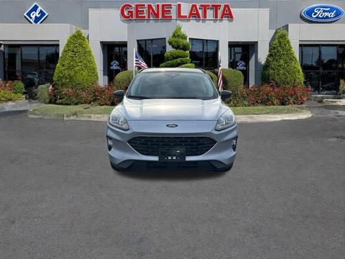 Iced Blue Silver Metallic 2022 Ford Escape SEL