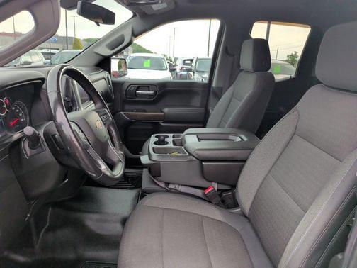 Northsky Blue Metallic 2019 Chevrolet Silverado 1500 LT