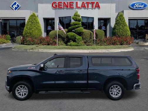 Northsky Blue Metallic 2019 Chevrolet Silverado 1500 LT