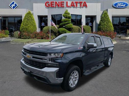 Northsky Blue Metallic 2019 Chevrolet Silverado 1500 LT