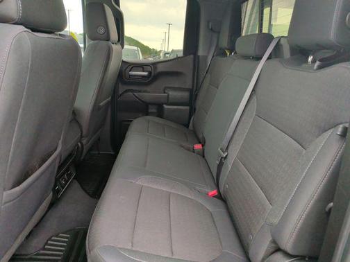 Northsky Blue Metallic 2019 Chevrolet Silverado 1500 LT