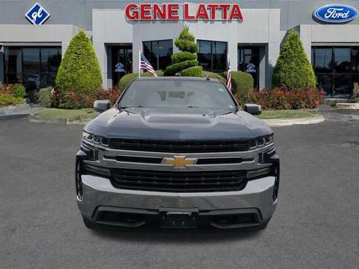 Northsky Blue Metallic 2019 Chevrolet Silverado 1500 LT