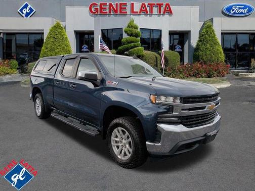 Northsky Blue Metallic 2019 Chevrolet Silverado 1500 LT