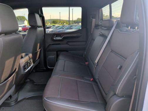 White Frost Tricoat 2023 GMC Sierra 1500 Denali