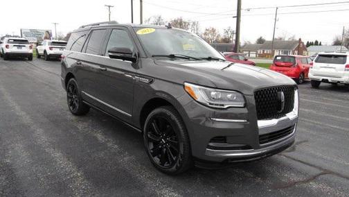 2023 Lincoln Navigator Black Label