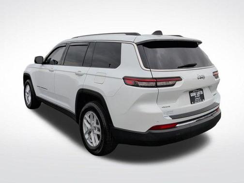 Bright White Clearcoat 2024 Jeep Grand Cherokee L Laredo
