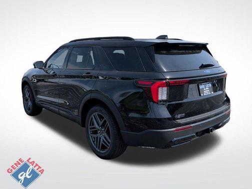 Agate Black Metallic 2026 Ford Explorer ST-Line