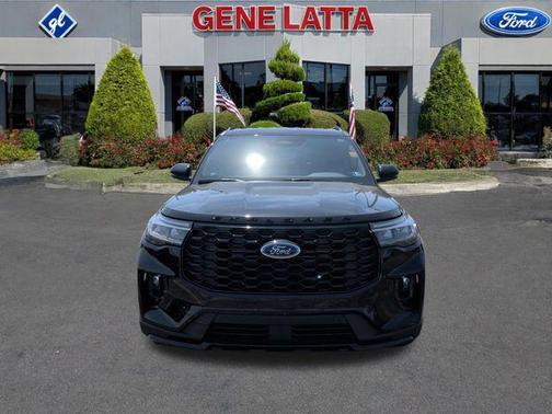 Agate Black Metallic 2026 Ford Explorer ST-Line