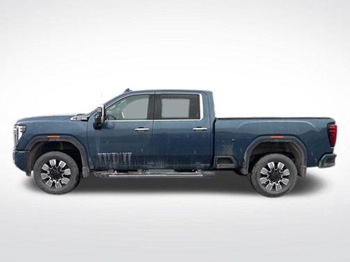 Downpour Metallic 2024 GMC Sierra 2500 Denali