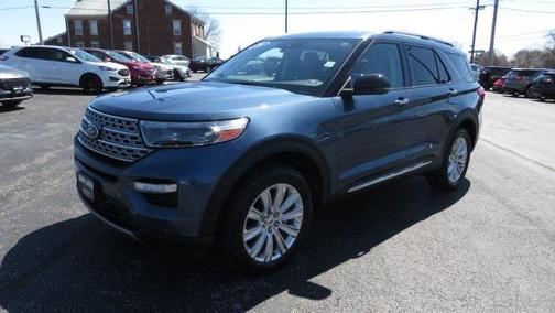 2020 Ford Explorer Limited