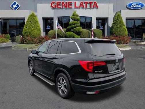 Crystal Black Pearl 2018 Honda Pilot EX-L