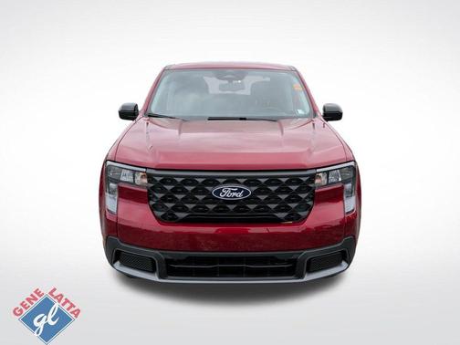 Ruby Red Metallic Tinted Clearcoat 2026 Ford Maverick XLT